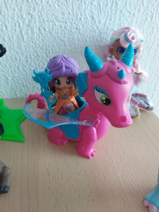 Muñecos varios (leer anuncios)