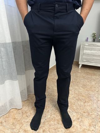 pantalon de vestir zara