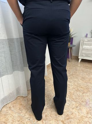 pantalon de vestir zara