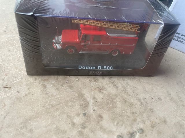 camion pompieri dodge d 500 atlas