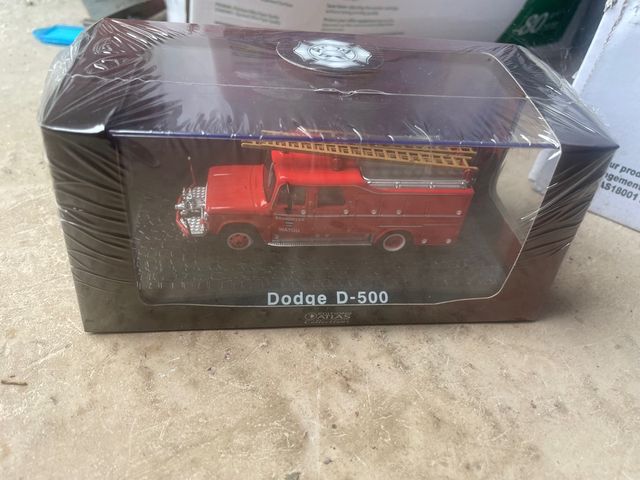 camion pompieri dodge d 500 atlas
