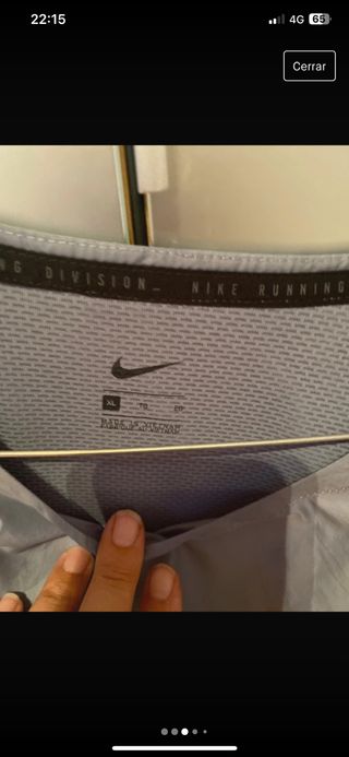 cortavientos nike mujer