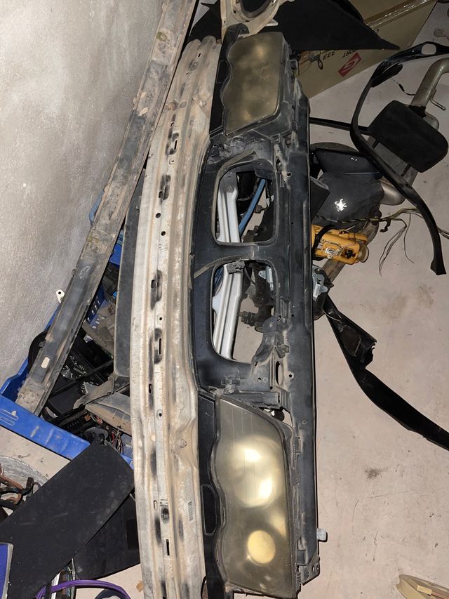 Frente bmw e46 2001