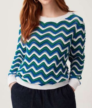 Pullover motivo chevron - OVS