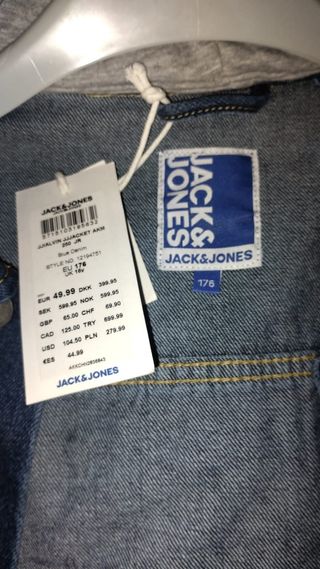 Cazadora vaquera JACK& JONES 