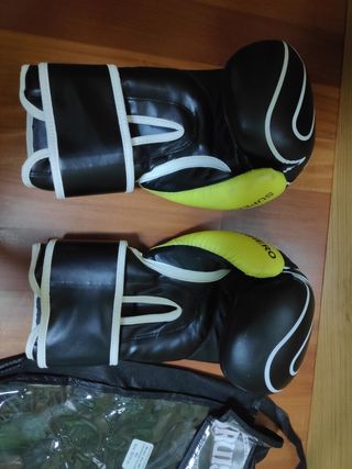 Guantes de Boxeo Bruiser