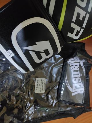 Guantes de Boxeo Bruiser