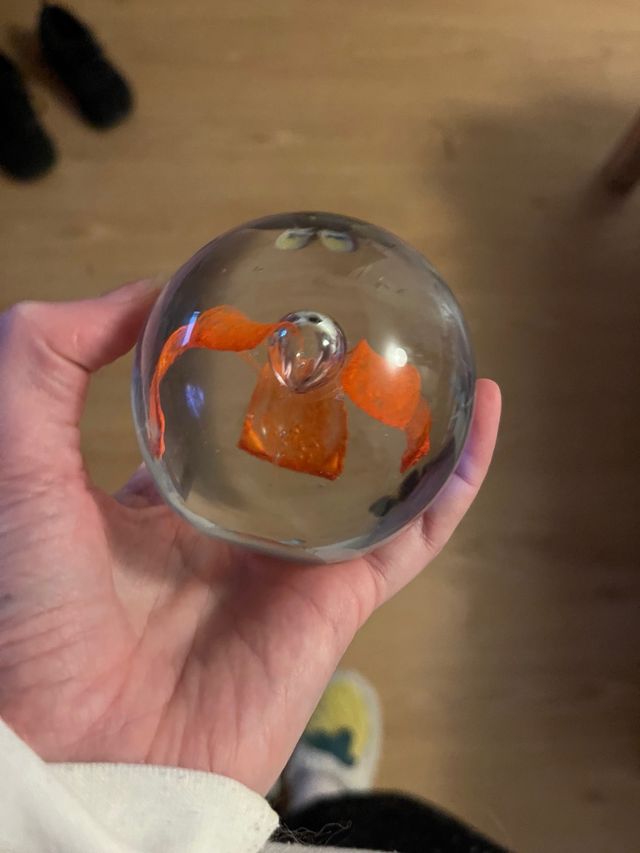 Bola Pisapapeles ⚗️📃