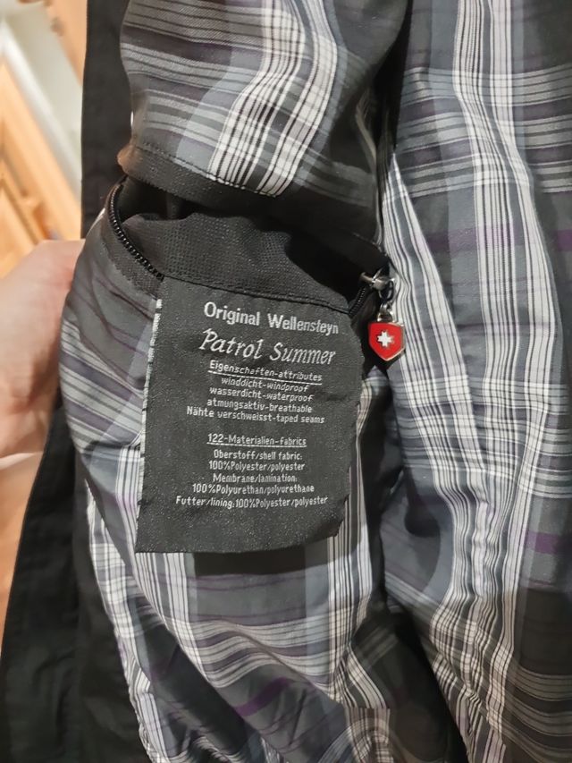 Chaqueta Wellensteyn Patrol Summer