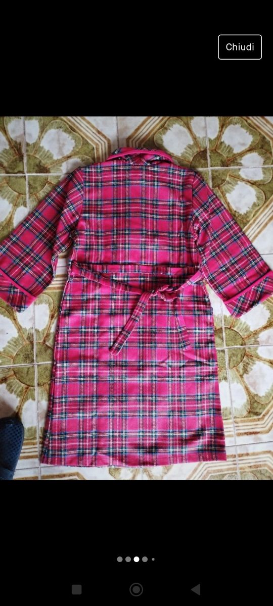 Vestaglia invernale bambino