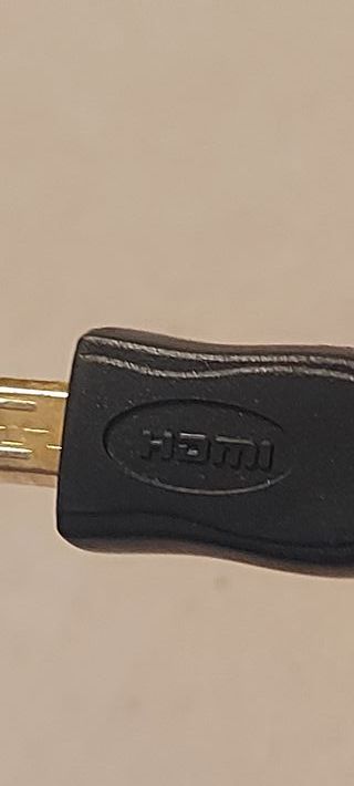 cable mini HDMI tipo D a HDMI tipo A