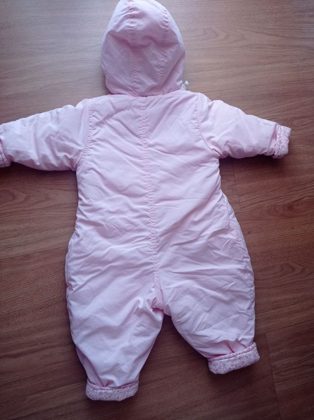 Buzo acolchado bebé