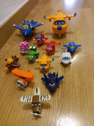 Aviones de Super Wings