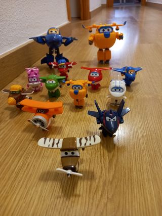 Aviones de Super Wings