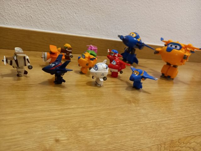 Lote Completo Aviones de Super Wings