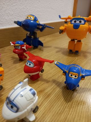 Aviones de Super Wings