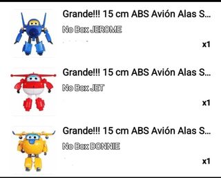 Aviones de Super Wings