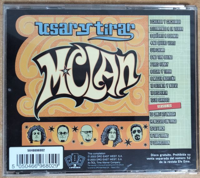 M CLAN + MANÁ - 2 CDs