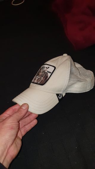 Gorra Goorin bross the White