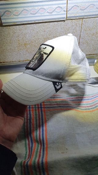 Gorra Goorin bross the White