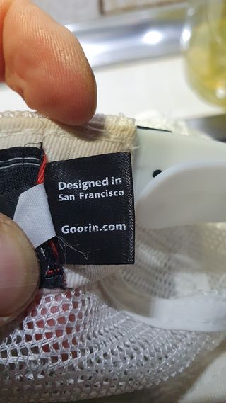 Gorra Goorin bross the White