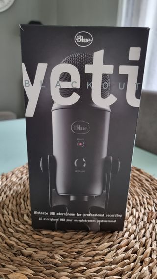 BLUE YETI NEGRO ⚫️