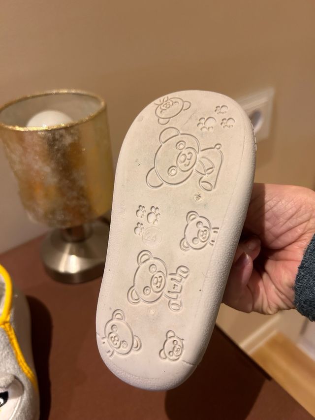 zapatillas casa niño