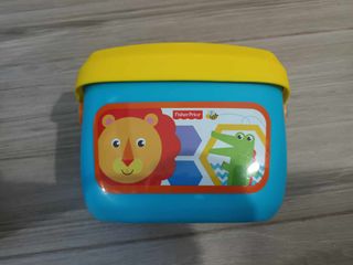 Balde primeiras formas