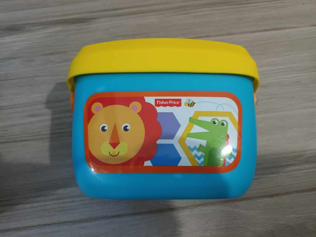 Balde primeiras formas