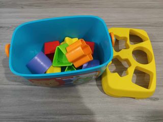 Balde primeiras formas