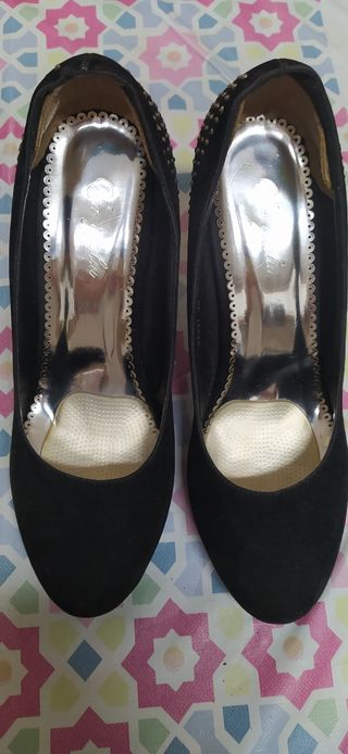 Zapatos negros de fiesta