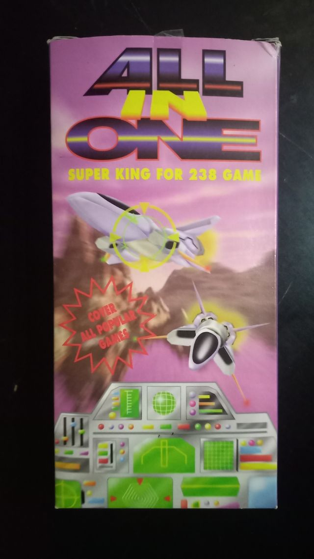 Máquina 238 juegos vintage