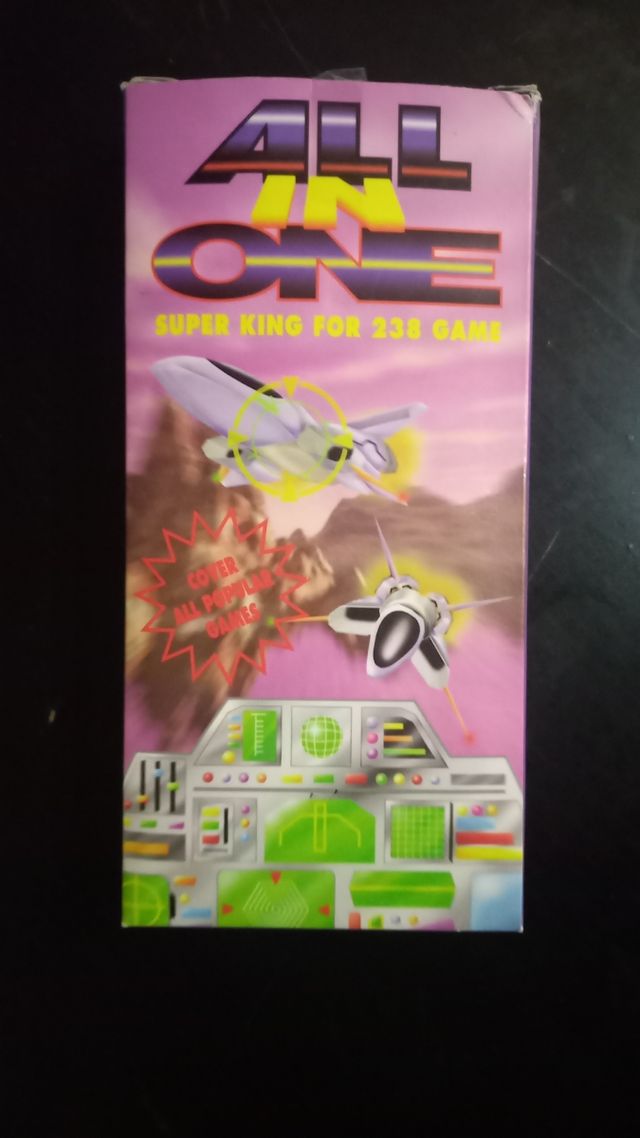 Máquina 238 juegos vintage