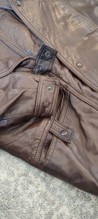 Cazadora piel