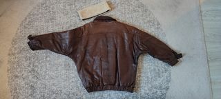 Cazadora piel