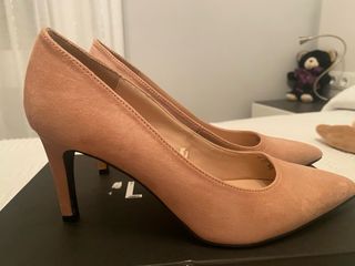 Zapatos salon Zara