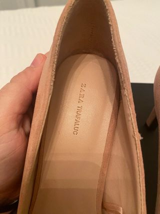 Zapatos salon Zara