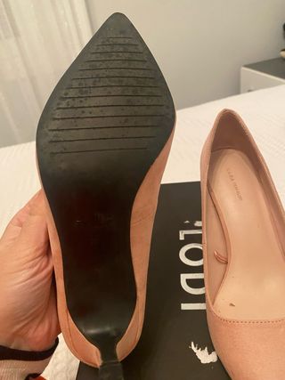 Zapatos salon Zara