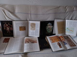 Grandes civilizaciones. Ediciones Rueda.