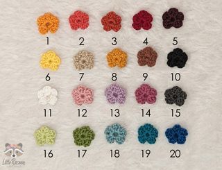 🌷 Llavero tulipán a crochet