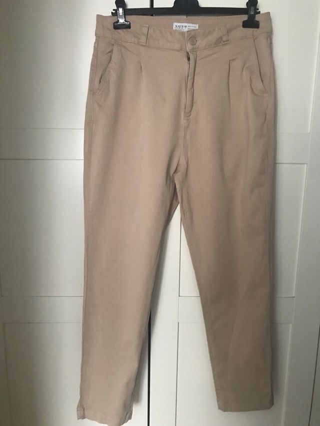 Pantalón Primark Beige T42 como nuevo