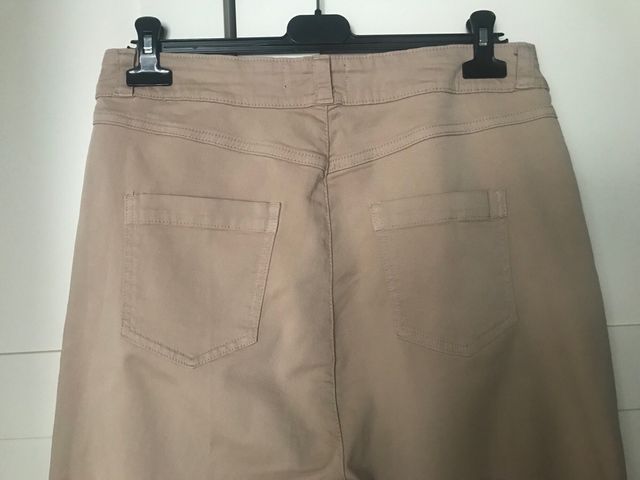 Pantalón Primark Beige T42 como nuevo