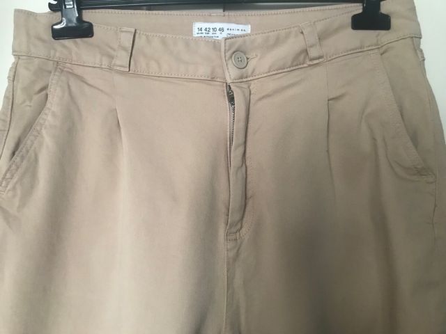 Pantalón Primark Beige T42 como nuevo