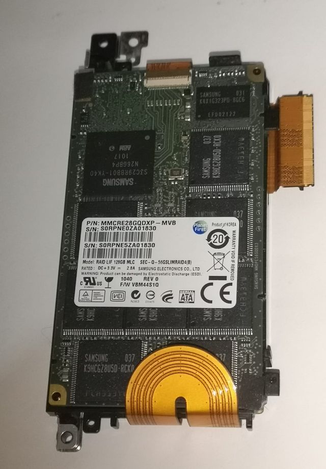 Raid lif 128gb mlc disco duro estado solido