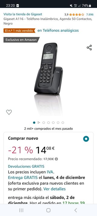 Telefono Fijo