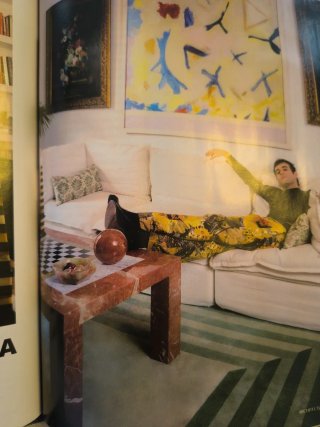 5 BOLAS DE MÁRMOL MACIZAS DECORACIÓN.