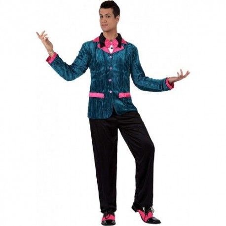 DISFRAZ NUEVO DE CHICO AÑOS 60.