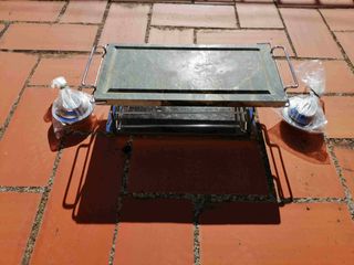 Parrilla piedra