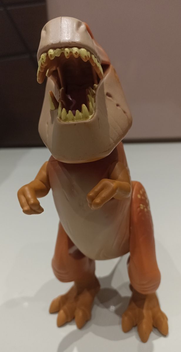 Figura articulada dinosaurio "EVDA"