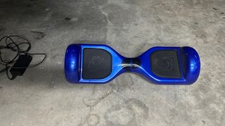Hoverboard SMARTGYRO Azul Eléctrico + Cable de car